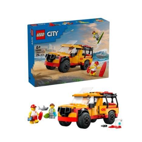 Конструктор LEGO City Пляжна рятувальна вантажівка