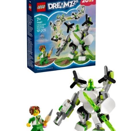 Конструктор LEGO DREAMZzz Робот Z-Blob та гоночні пригоди