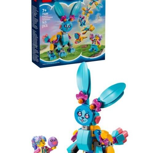 Конструктор LEGO DREAMZzz Творчі тваринні пригоди Бунчу