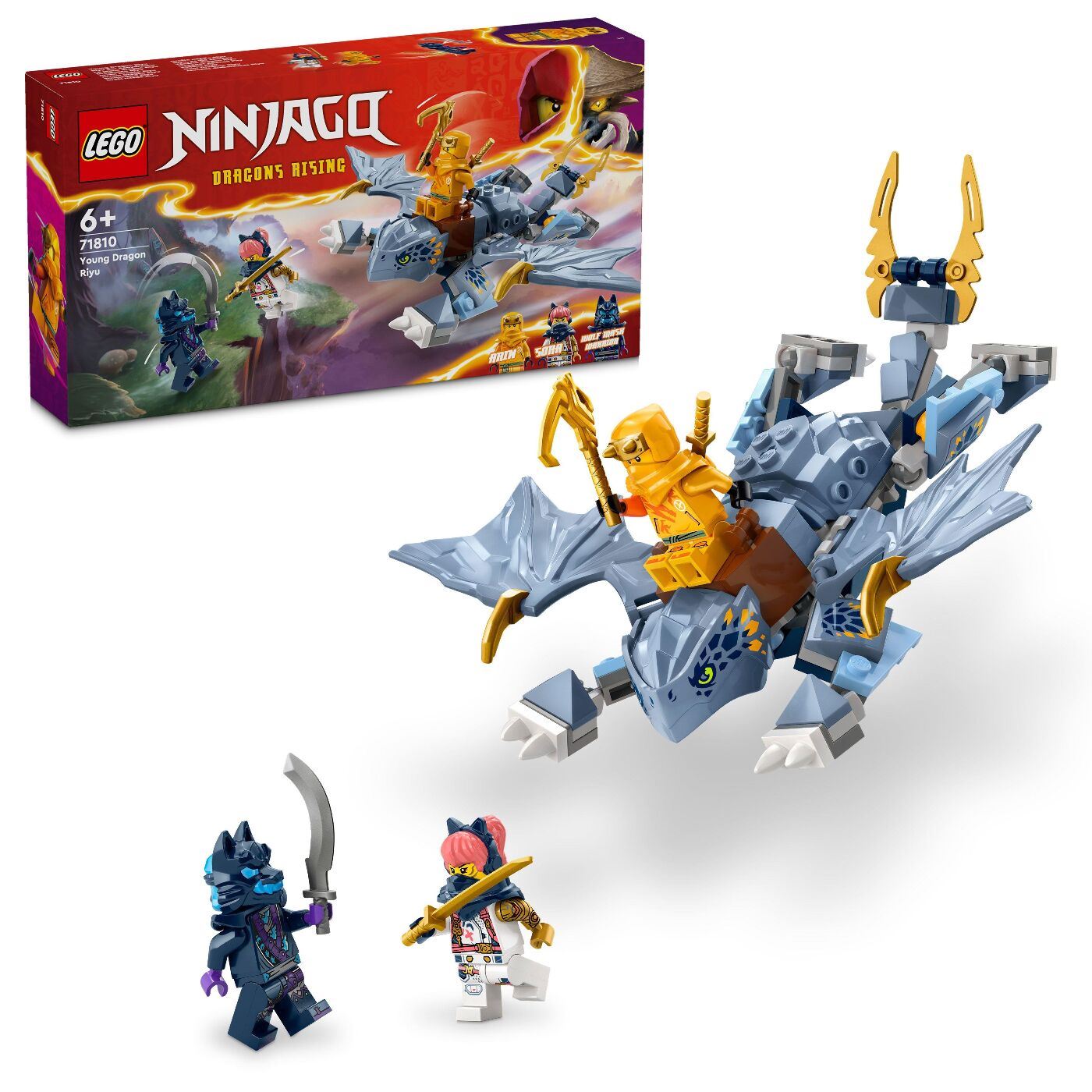 Конструктор LEGO Ninjago Молодий дракон Рію