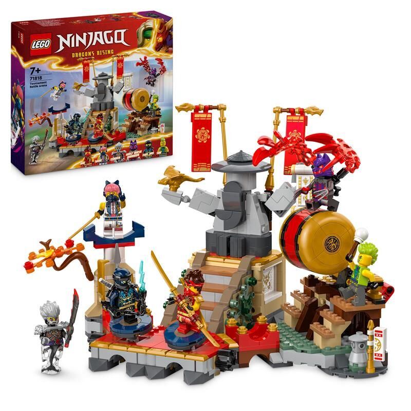 Конструктор LEGO Ninjago Бойова арена турніру