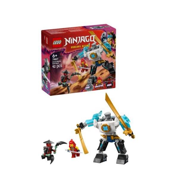 Конструктор LEGO Ninjago Бойовий костюм-робот Зейна