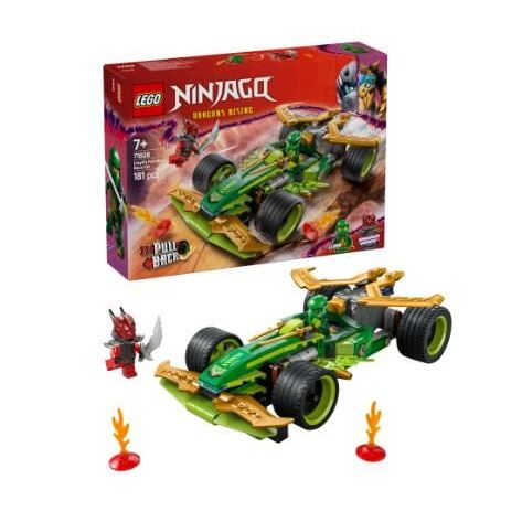 Конструктор LEGO Ninjago Автомобіль для перегонів Лойда з інерційним двигуном