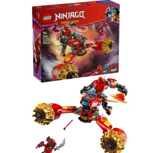 Конструктор LEGO Ninjago Штормовий робот-вершник Кая