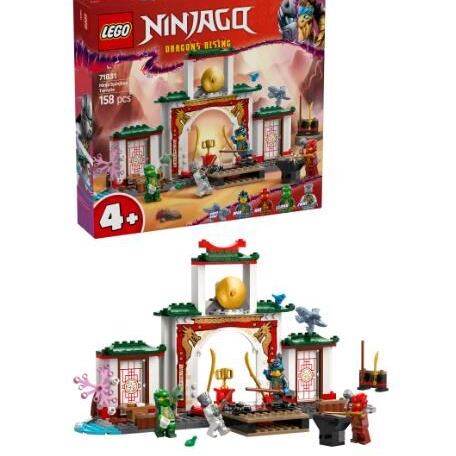 Конструктор LEGO Ninjago Храм ніндзя Спін-джитсу