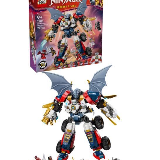 Конструктор LEGO Ninjago Ультраоб'єднувальний робот Зейна