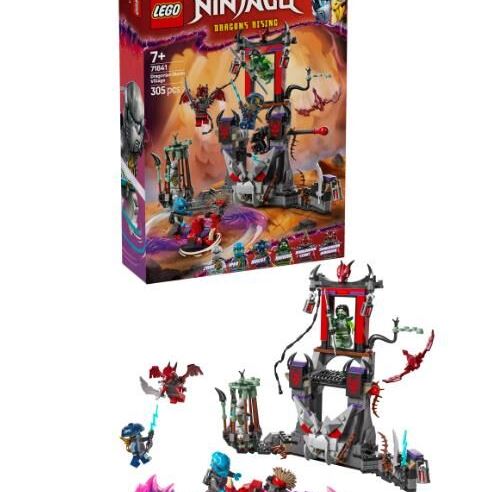 Конструктор LEGO Ninjago Село драконячої бурі