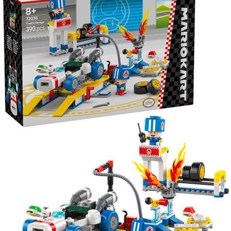 Конструктор LEGO Super Mario Mario Kart – Toad's Garage