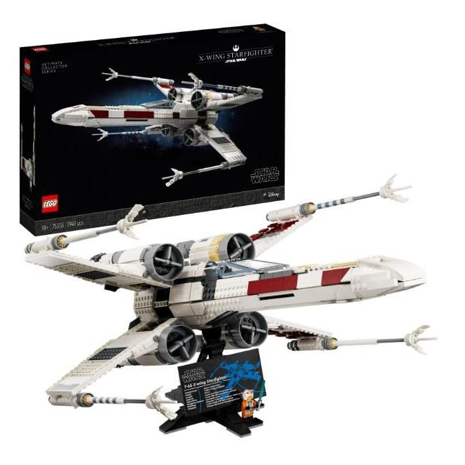 Конструктор LEGO Star Wars Винищувач X-Wing