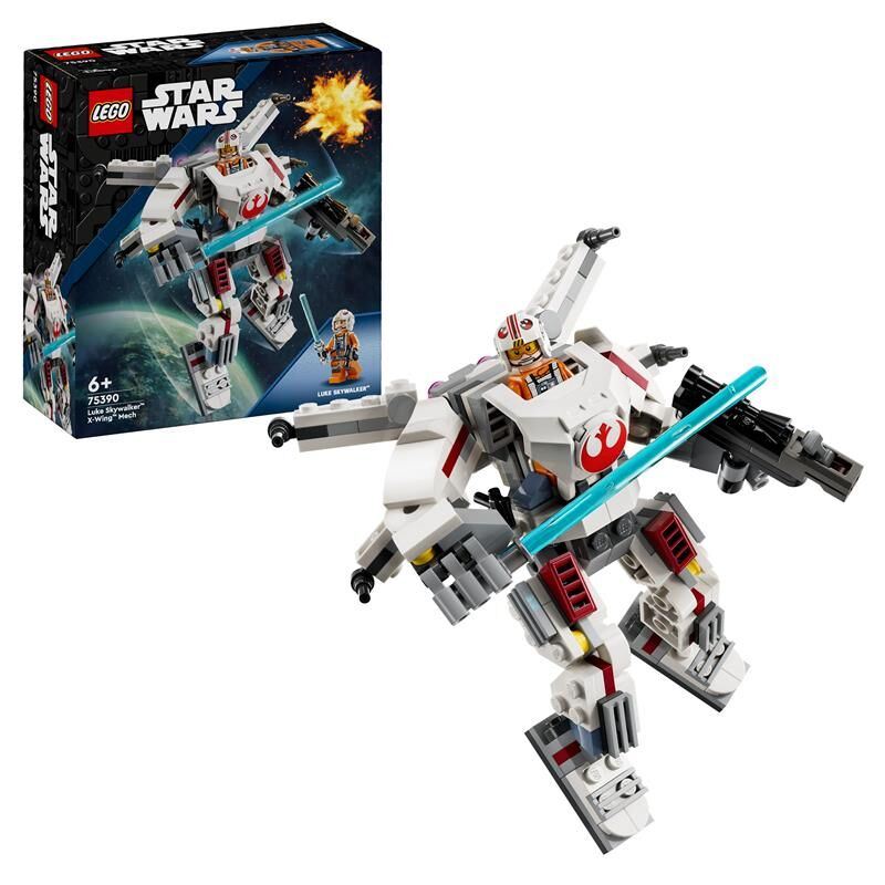 Конструктор LEGO Star Wars Робот X-Wing Люка Скайвокера