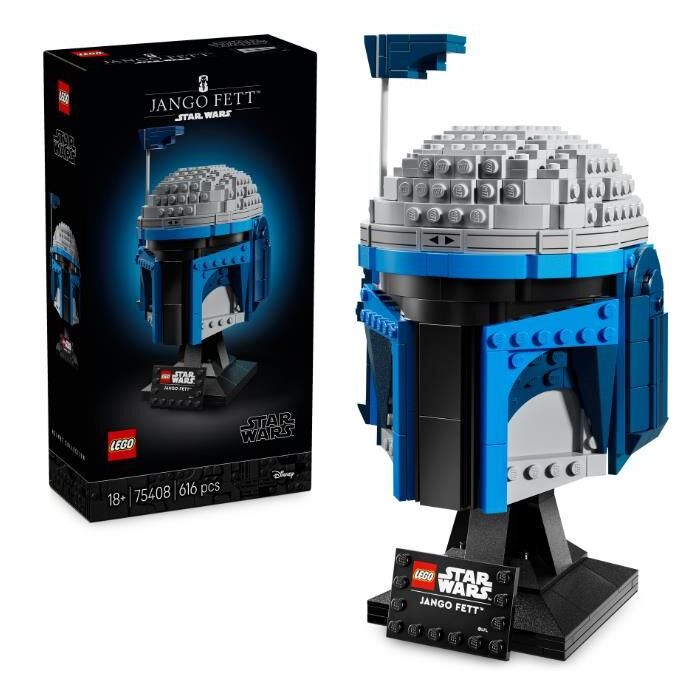 Конструктор LEGO Star Wars Шолом Джанго Фетта