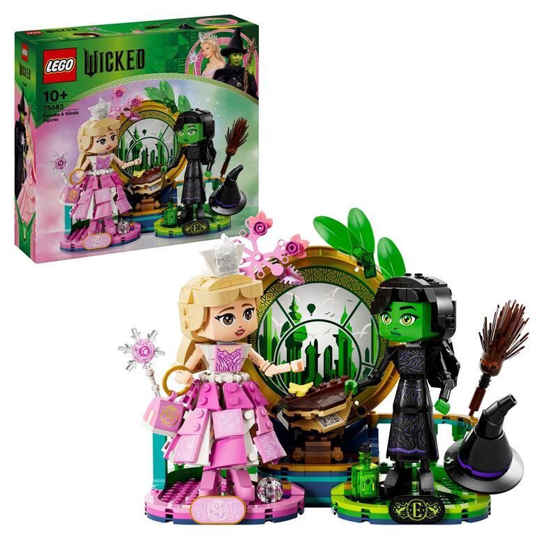 Конструктор LEGO Wicked Фігурки Ельфаби й Ґлінди