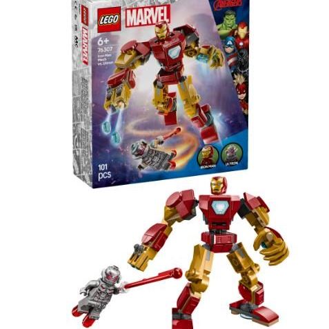 Конструктор LEGO Super Heroes Робот Залізної Людини проти Альтрона