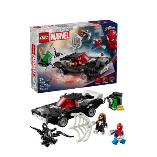 Конструктор LEGO Super Heroes Людина-павук проти маслкара Венома