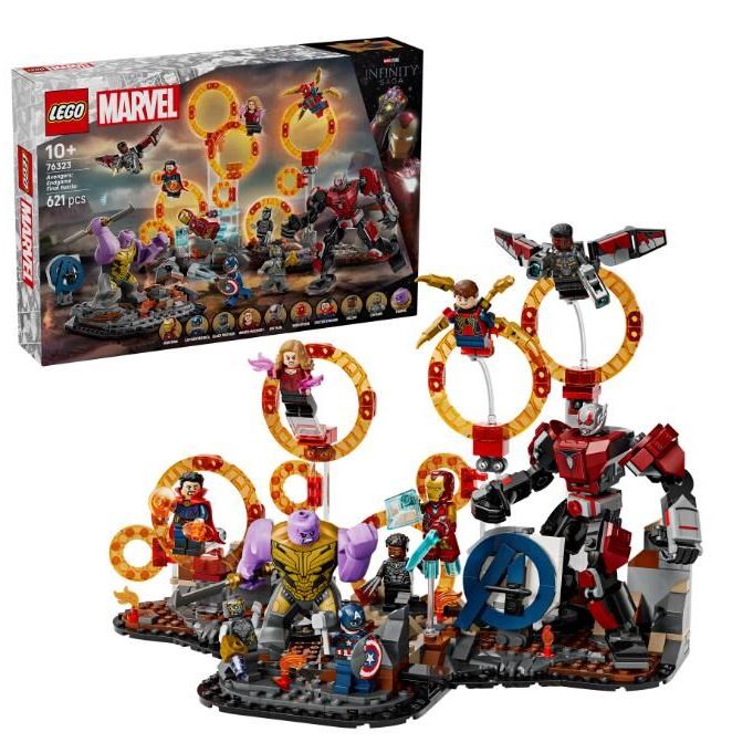 Конструктор LEGO Super Heroes Месники: Завершення. Вирішальна битва