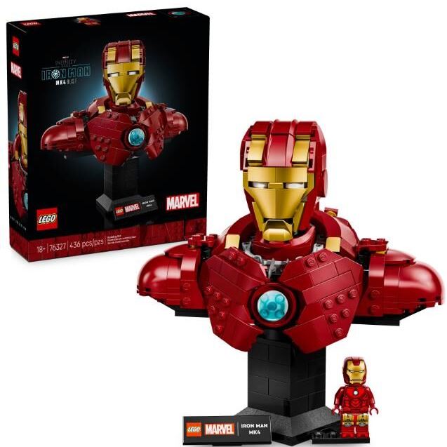 Конструктор LEGO Super Heroes Бюст Залізної Людини MK4