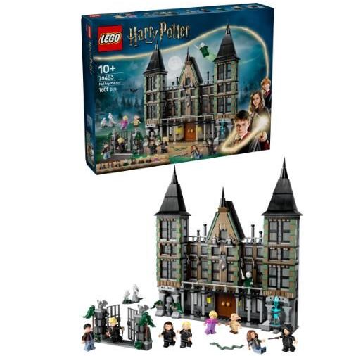 Конструктор LEGO Harry Potter Маєток родини Мелфой