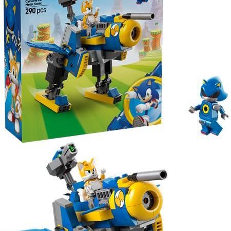 Конструктор LEGO Sonic Cyclone vs. Metal Sonic