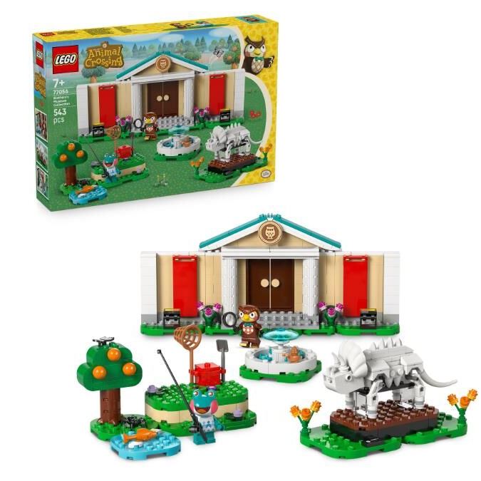 Конструктор LEGO Animal Crossing Музейна колекція Blathers