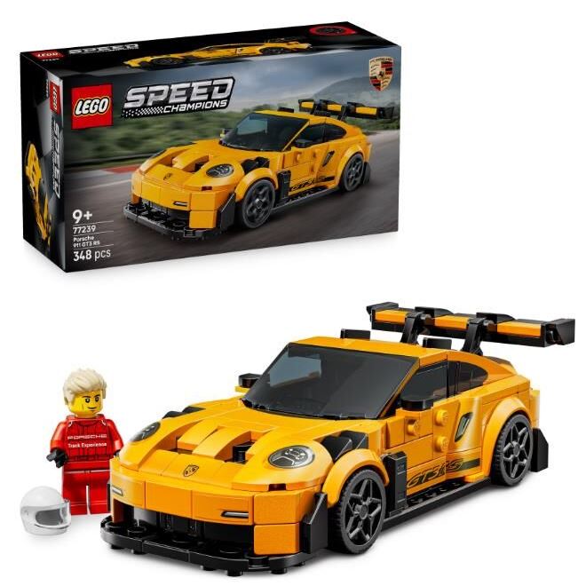 Конструктор LEGO Speed Champions Суперкар Porsche 911 GT3 RS