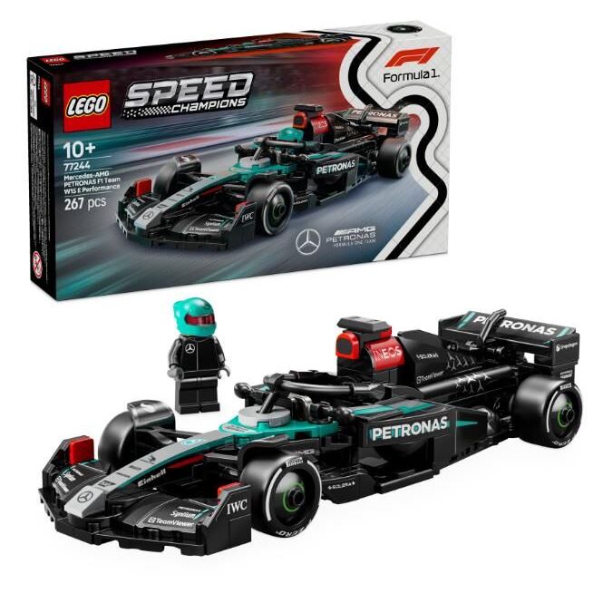 Конструктор LEGO Speed Champions Автомобіль для перегонів Mercedes-AMG F1® W15