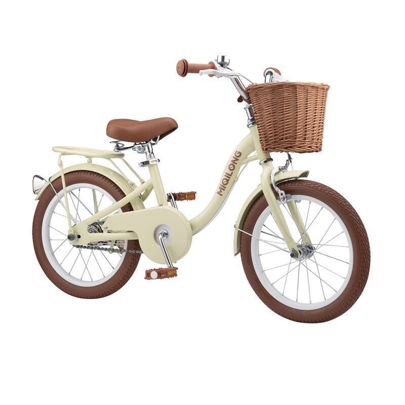 Дитячий велосипед Miqilong LS 20" бежевий