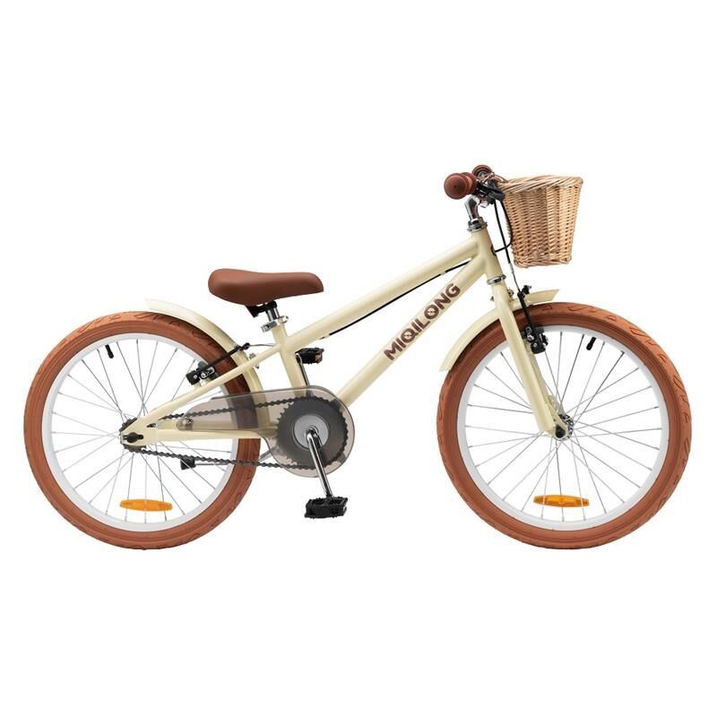 Дитячий велосипед Miqilong RM 20" бежевий