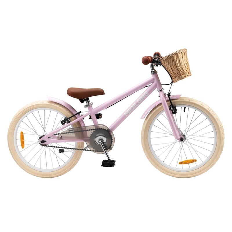 Дитячий велосипед Miqilong RM 20" рожевий
