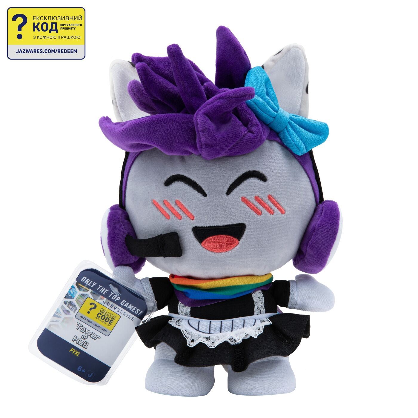 DevSeries М'яка ігрaшка Collector Plush Tower of Hell: Pyxl, S1