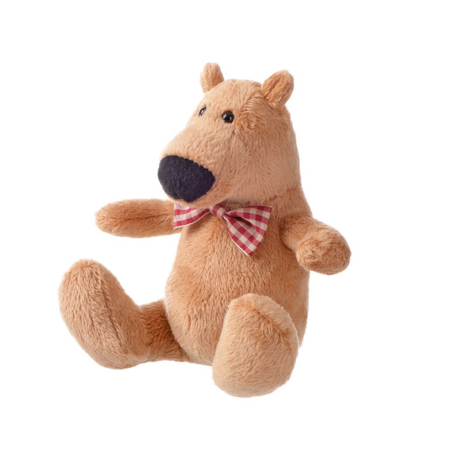 Same Toy М'яка іграшка Полярний ведмедик 13см, світло-коричневий