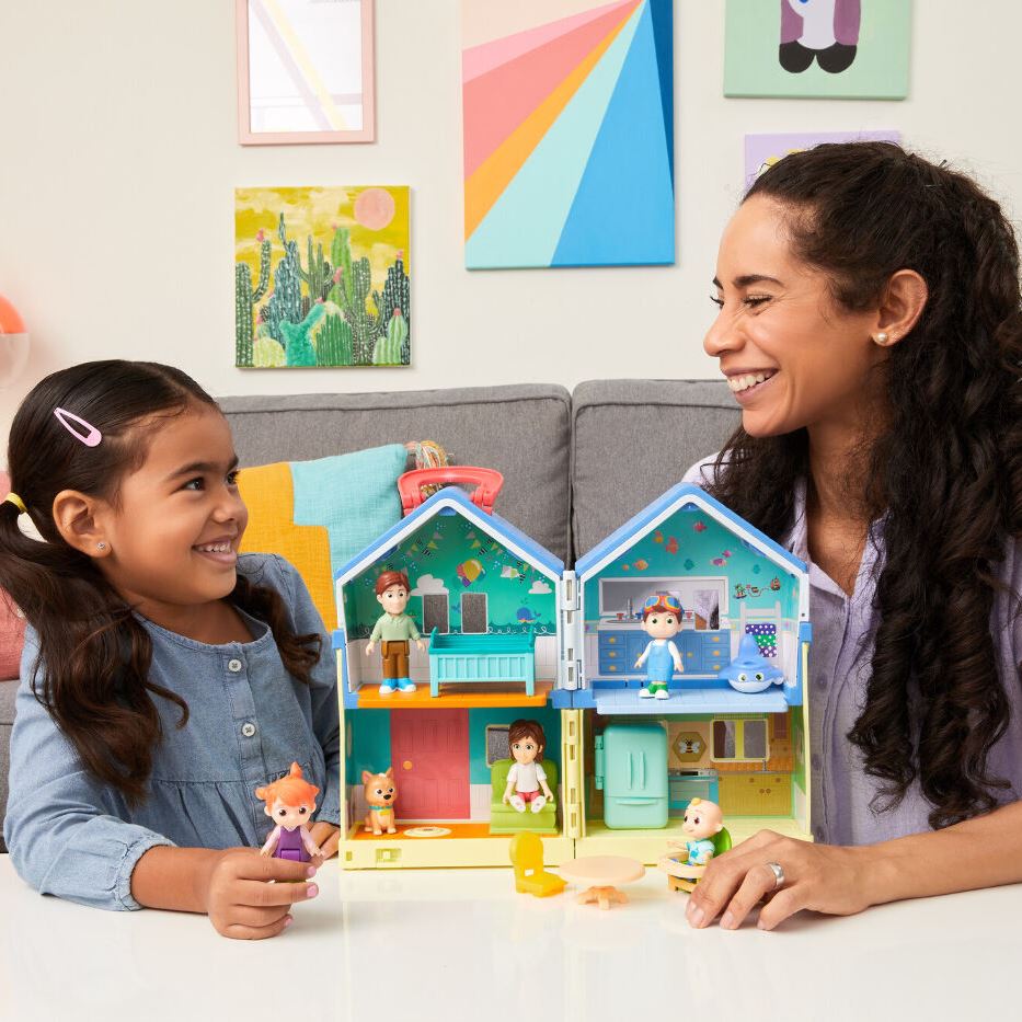 CoComelon Ігровий набір Deluxe Family House Playset Сімейний будинок