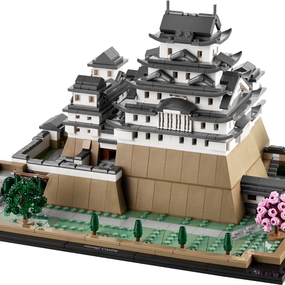 LEGO Конструктор Architecture Замок Хімедзі