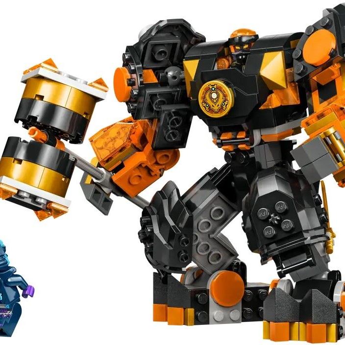 LEGO Конструктор LEGO NINJAGO Робот земної стихії Коула