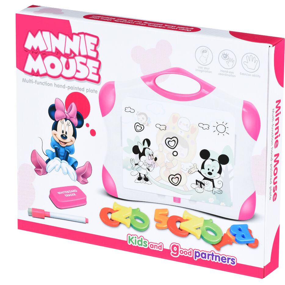 Same Toy Магнітна дошка для навчання (рожева)