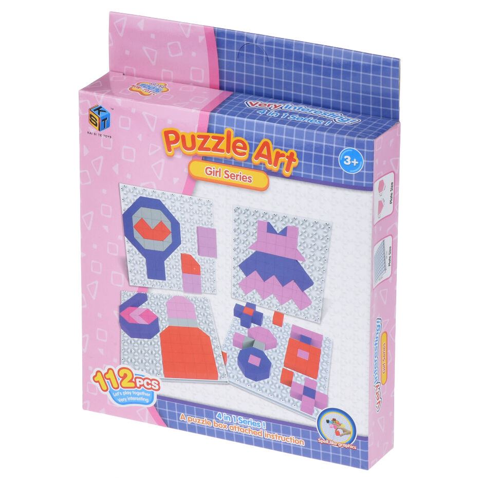 Same Toy Пазл Мозаїка Girl series (112 ел.)
