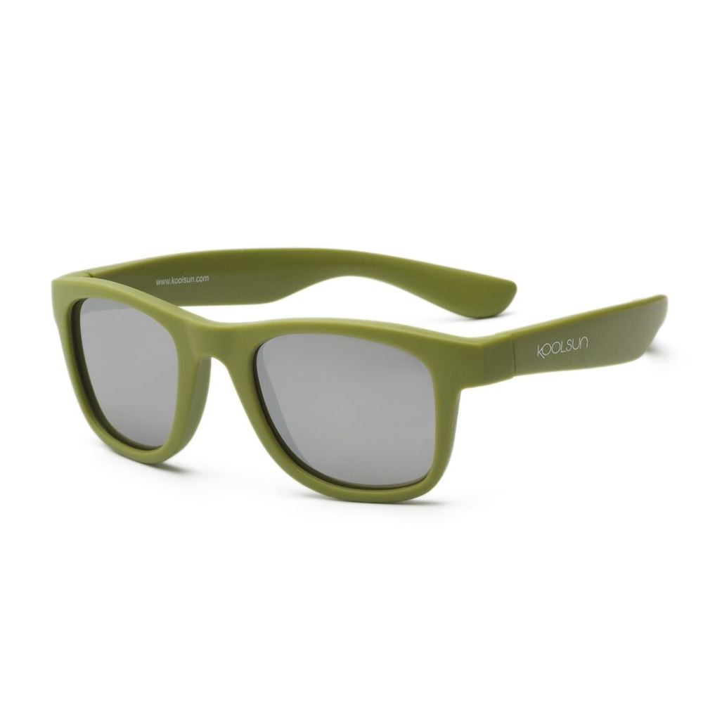 Koolsun Дитячі сонцезахисні окуляри Wave, 3-10р, хакі
