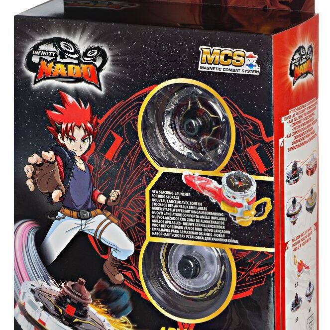 Infinity Nado Дзиґа Infinity Nado V серія Advanced Edition Fiery Dragon Вогняний Дракон
