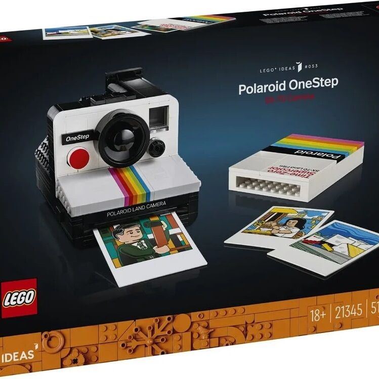 LEGO Конструктор Ideas Polaroid OneStep SX-70