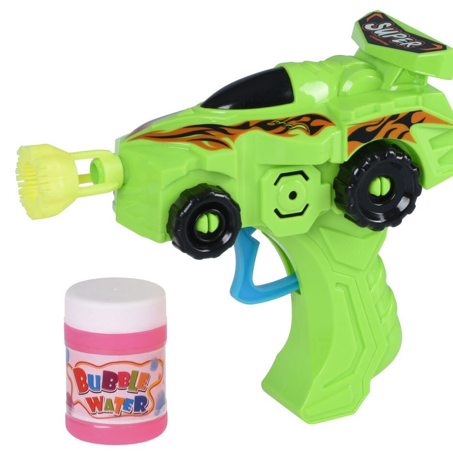 Same Toy Мильні бульбашки Bubble Gun Машинка (зелений)