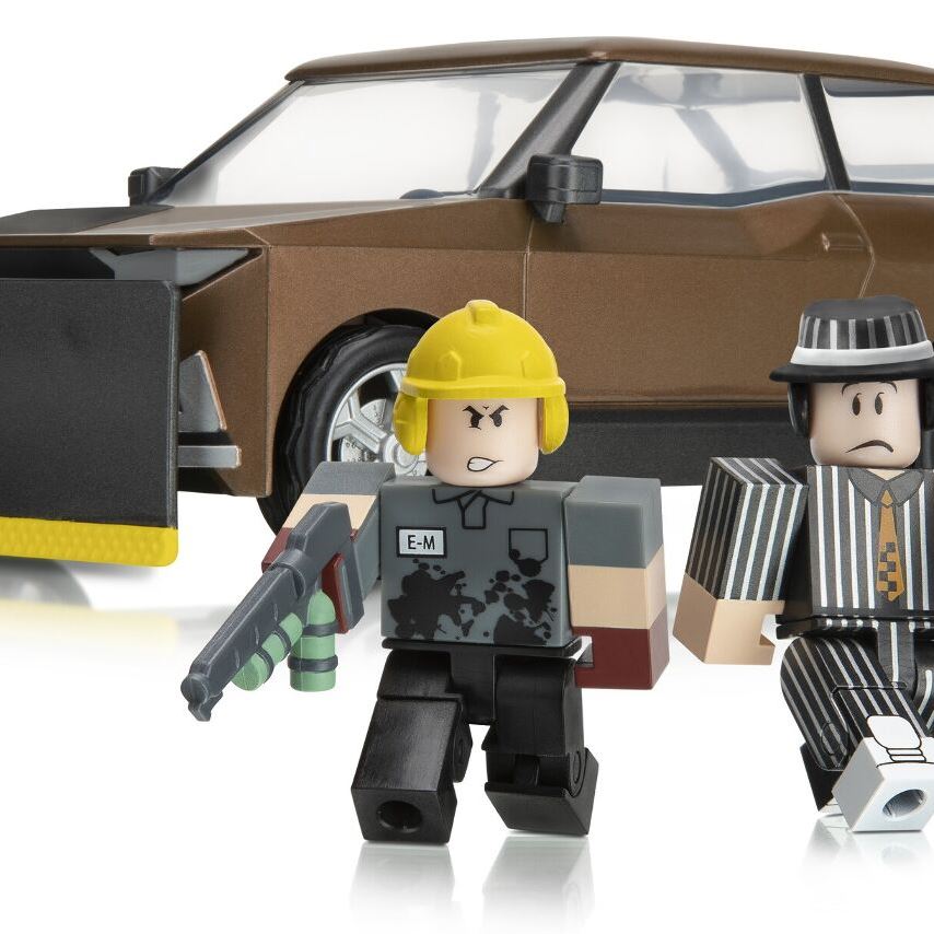 Roblox Ігровий набір Jazwares Feature Vehicle Car Crusher 2: Grandeur Dignity W10