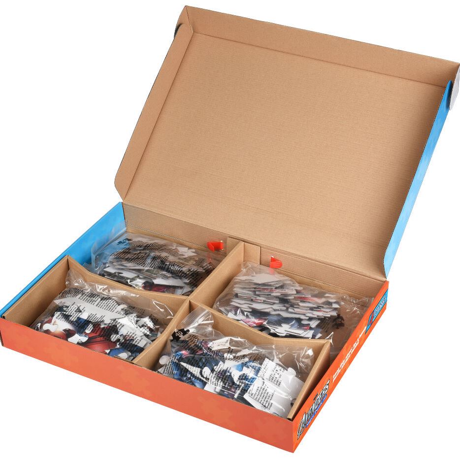 Пазл Same Toy Месники 4в1 218ел