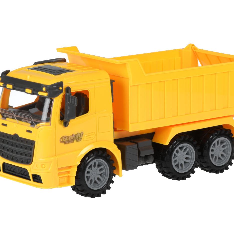 Same Toy Машинка інерційна Truck Самоскид (жовтий)