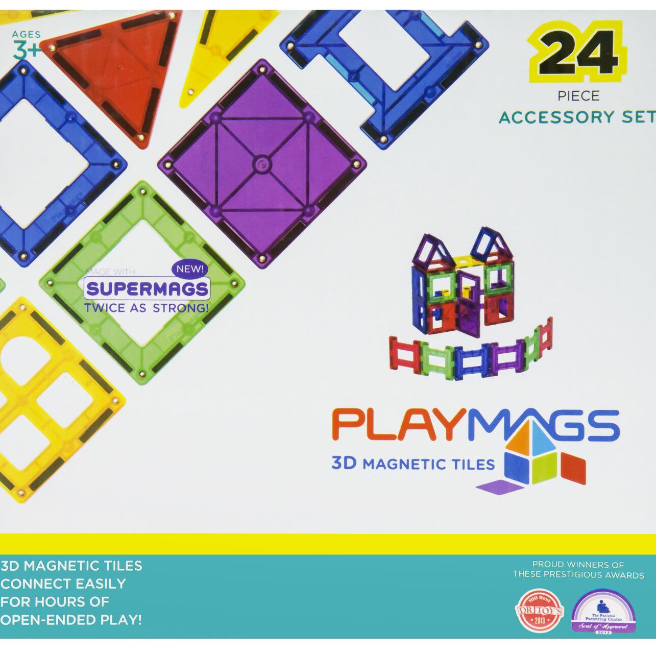 MagPlayer Магнітний набір 24 ел. PM162