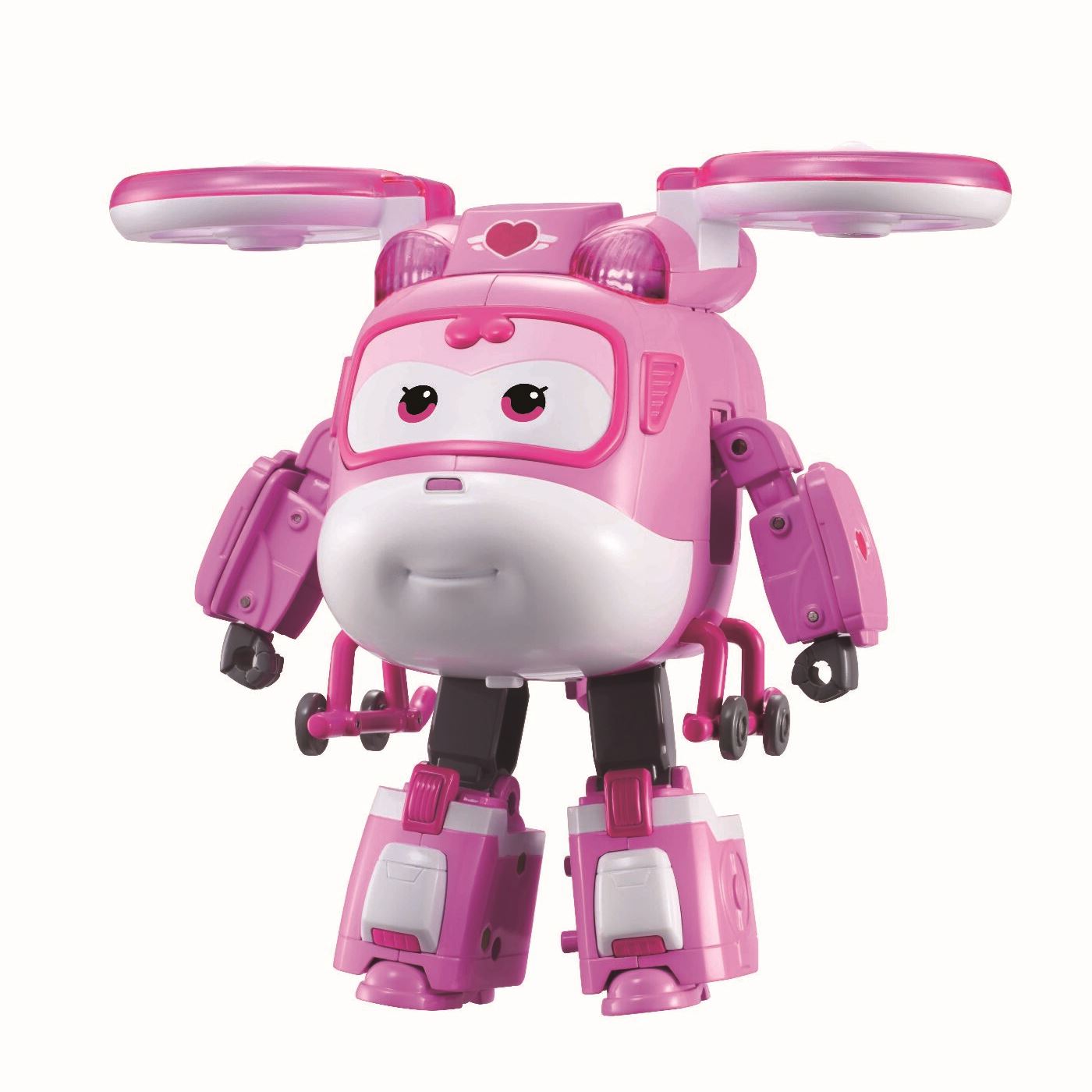 Super Wings Ігрова фігурка-трансформер Supercharge Lights & Sounds Dizzy, Діззі, світло, звук