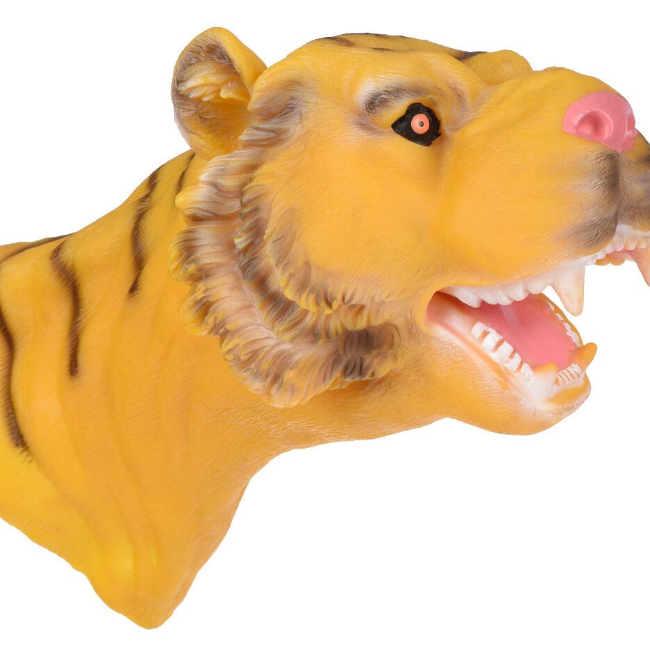 Same Toy Ігровий набір Animal Gloves Toys - Голова Тигра