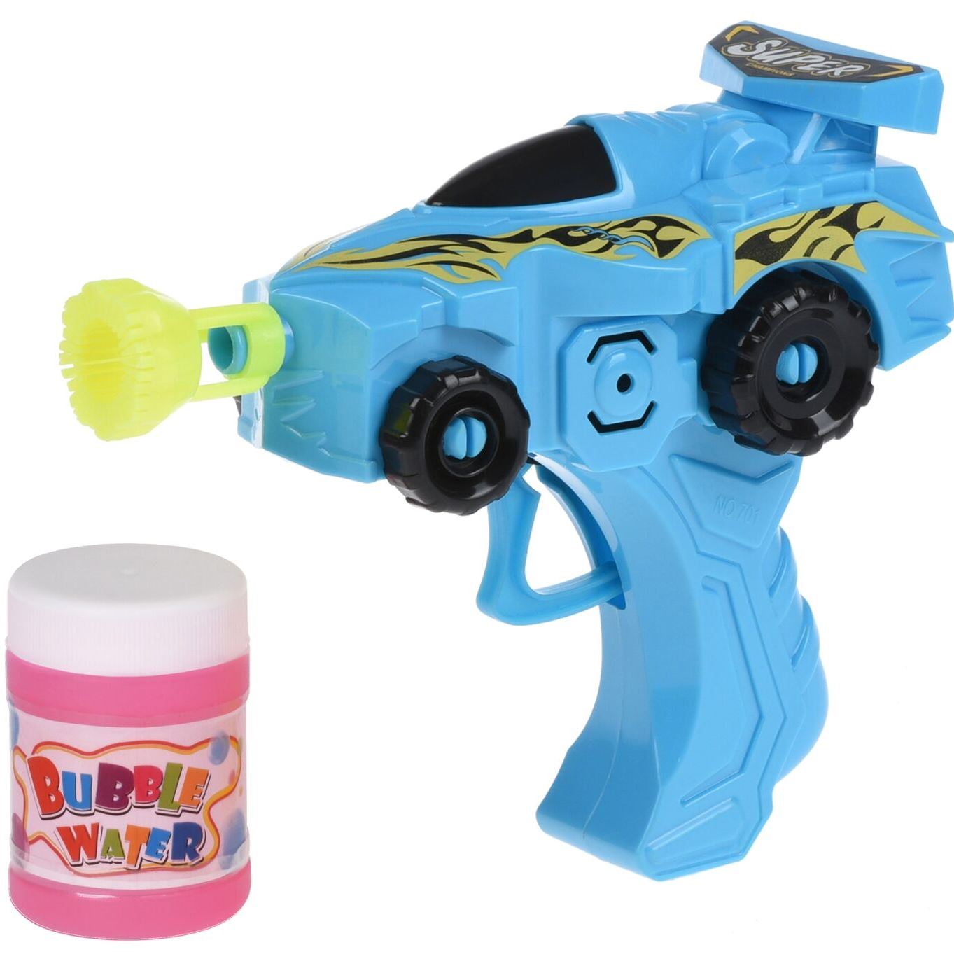Same Toy Мильні бульбашки Bubble Gun Машинка (синій)