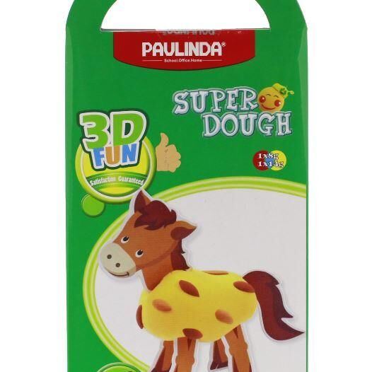 Маса для ліплення Paulinda Super Dough 3D Fun Кінь