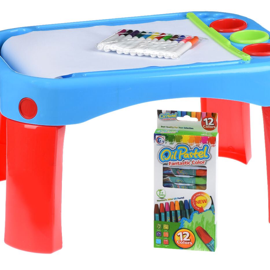 Same Toy Навчальний стіл My Fun Creative table з аксесуарами