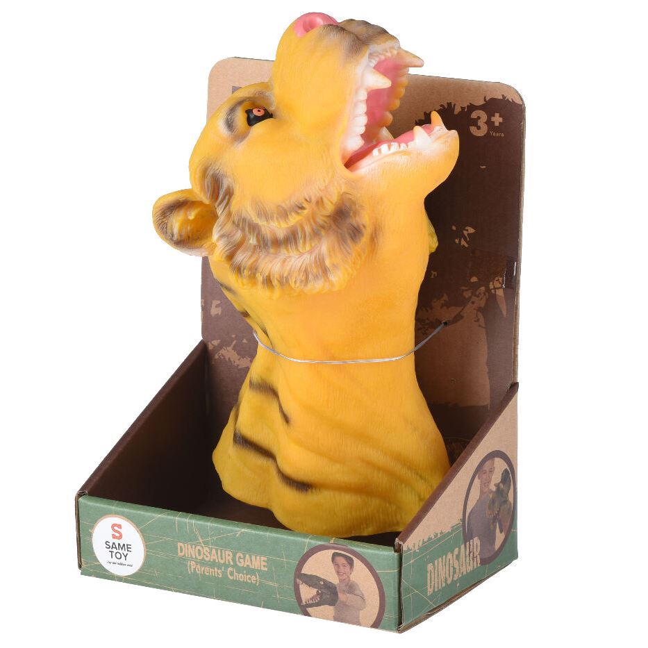 Same Toy Ігровий набір Animal Gloves Toys - Голова Тигра