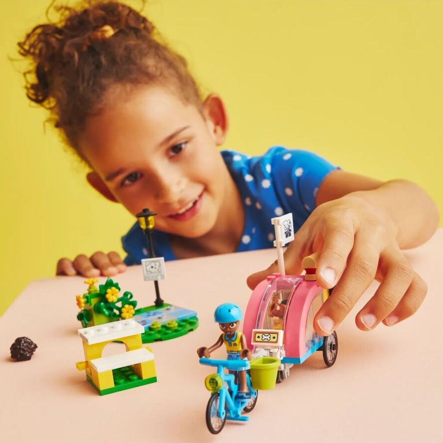 LEGO Конструктор Friends Велосипед для порятунку собак